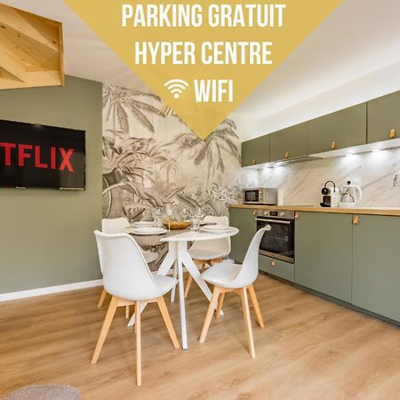 Le Green Duplex - Clim - Parking - Netflix - Nestor & Margot Auterive  Dış mekan fotoğraf