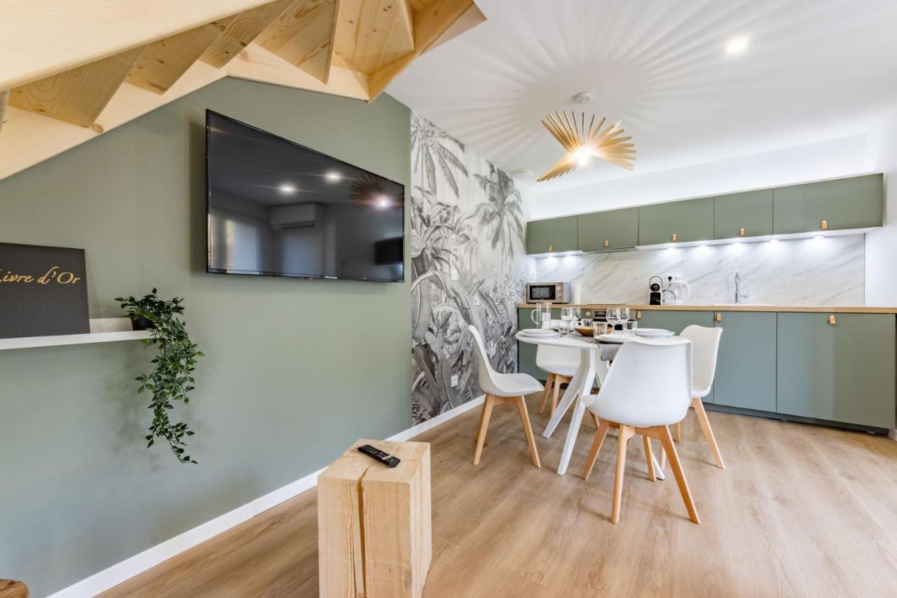 Le Green Duplex - Clim - Parking - Netflix - Nestor & Margot Auterive  Dış mekan fotoğraf