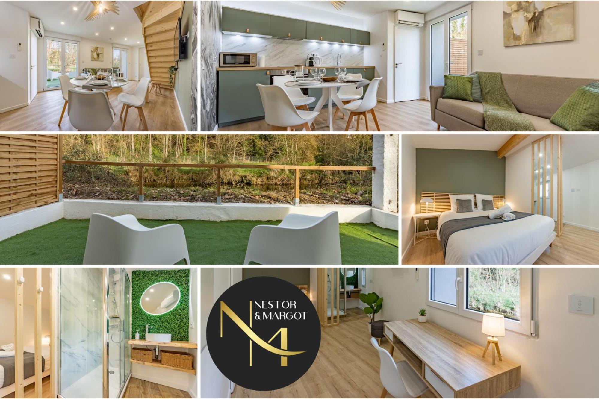 Le Green Duplex - Clim - Parking - Netflix - Nestor & Margot Auterive  Dış mekan fotoğraf