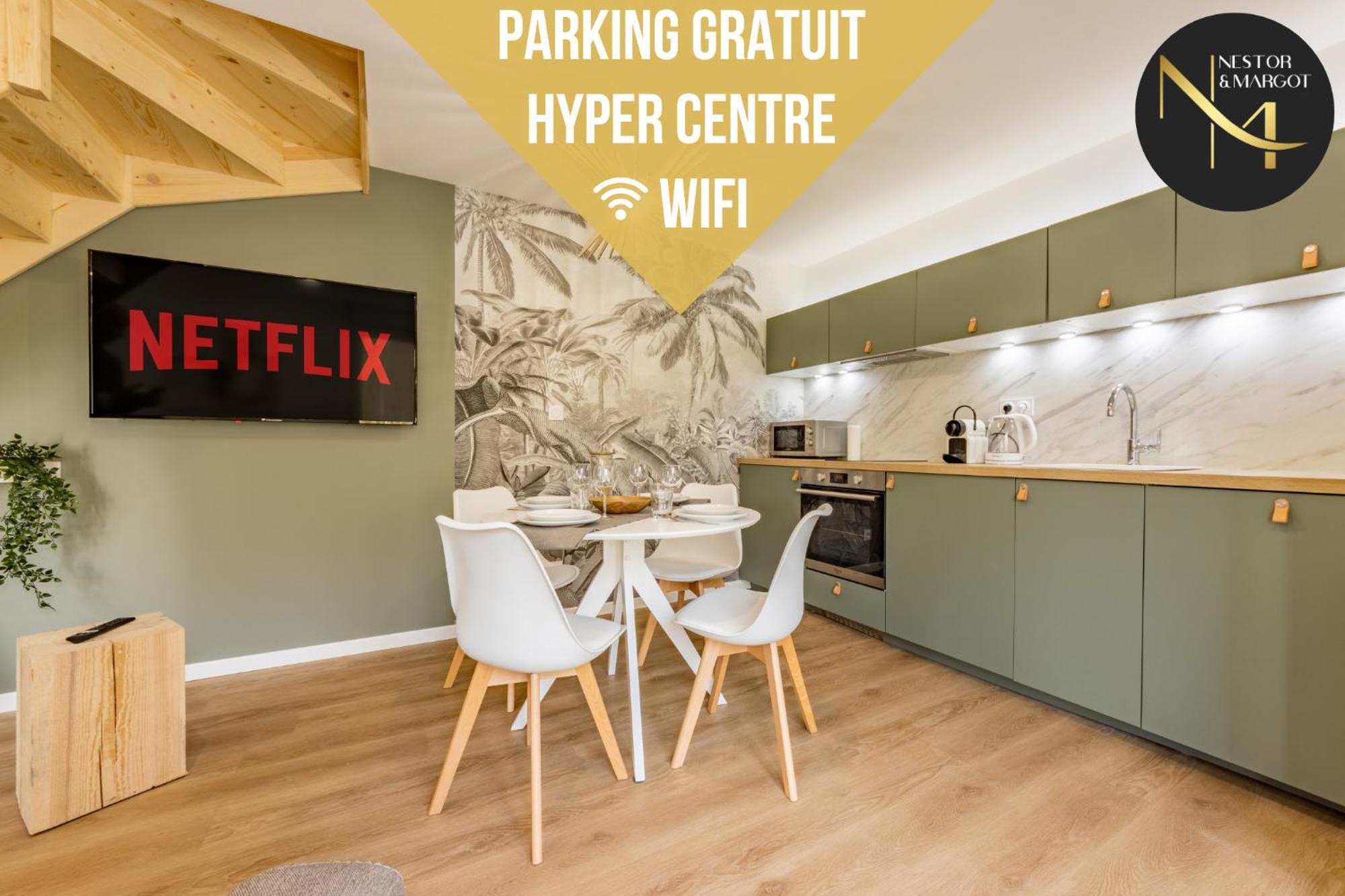 Le Green Duplex - Clim - Parking - Netflix - Nestor & Margot Auterive  Dış mekan fotoğraf